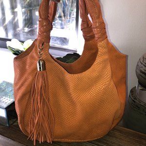 ADRIENNE VITTADINI orange purse